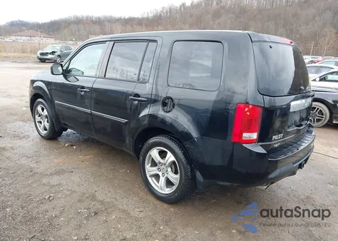 2013 Honda Pilot Ex из США, поврежденный, VIN 5FNYF4H42DB075158